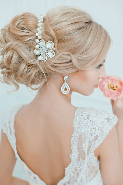 Coiffure chignon