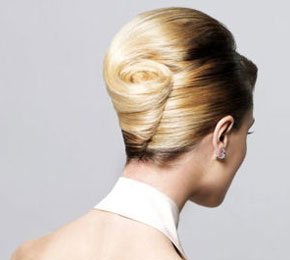 Le chignon banane